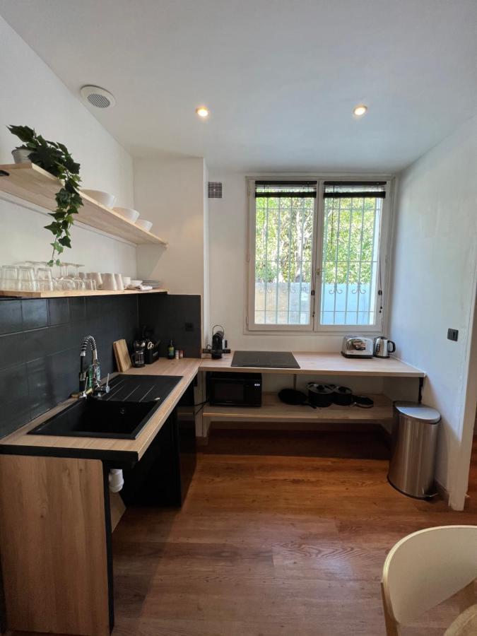 Bel Appartement Rotonde*Calme*Wifi*Clim*Smart Tv Екс ан Прованс Екстериор снимка